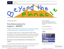 Tablet Screenshot of beyondthepinnacle.com